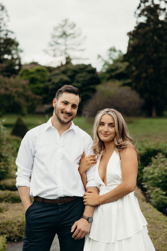 Engagement Session at Deep Cut Gardens by New Jersey Engagement Photographer