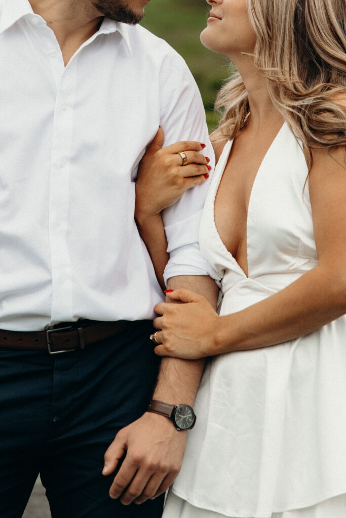 Engagement Session at Deep Cut Gardens by New Jersey Engagement Photographer