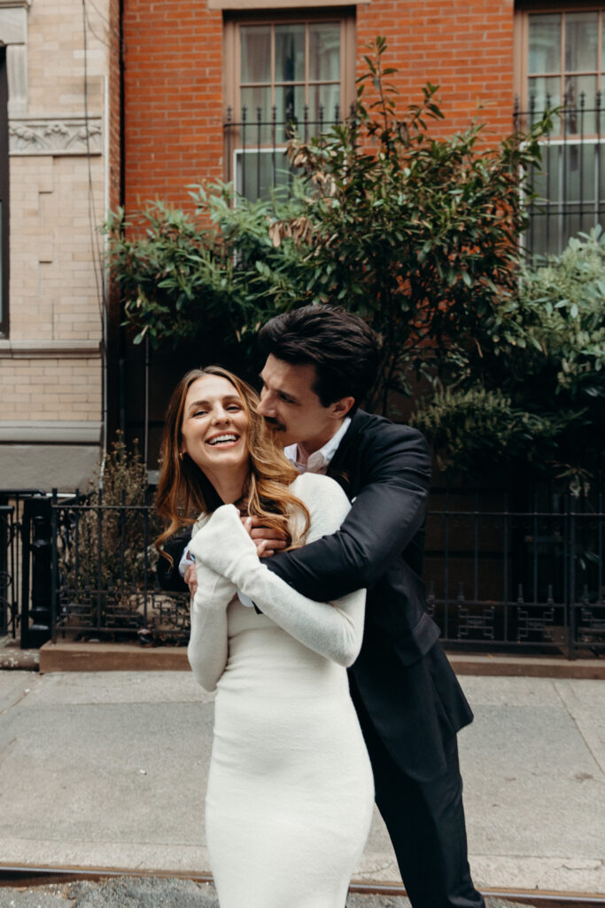 West Village couples session by NYC photographer