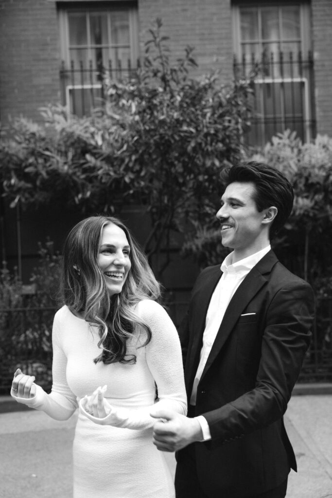 West Village couples session by NYC photographer