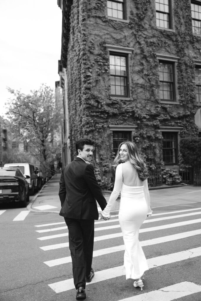 West Village couples session by NYC photographer