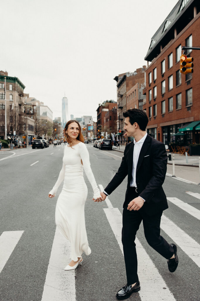 West Village couples session by NYC photographer