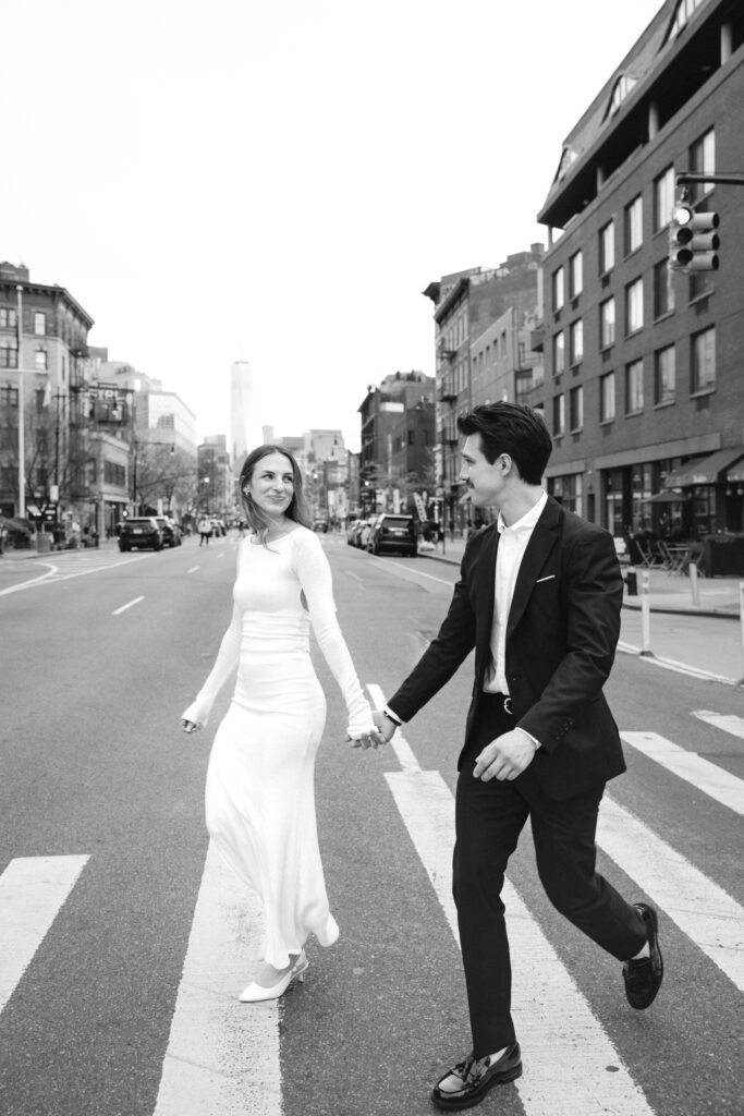 West Village couples session by NYC photographer