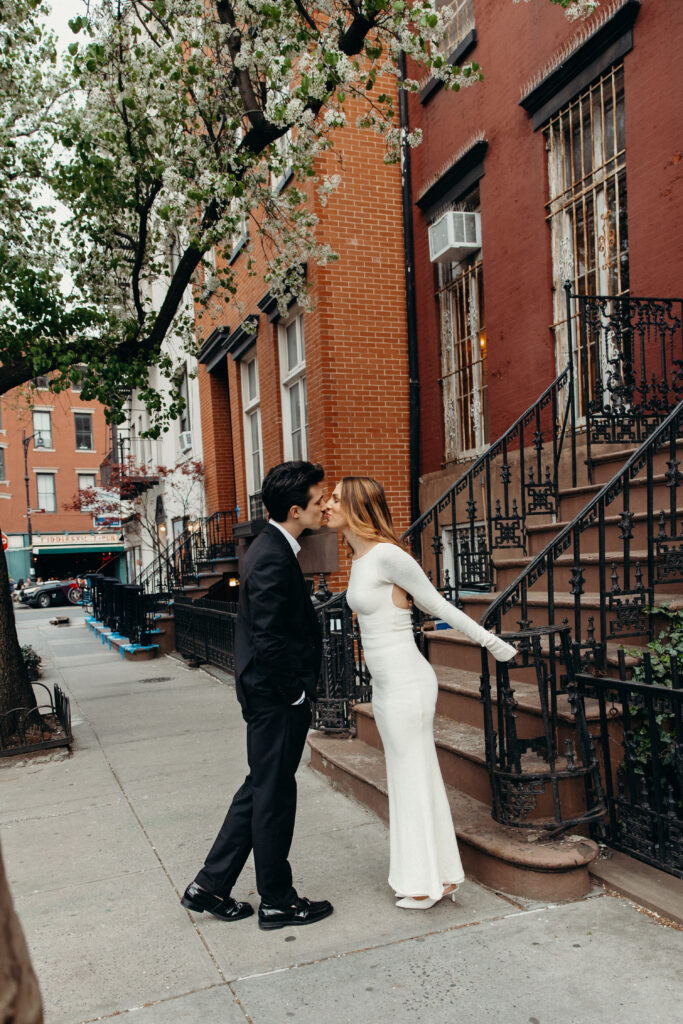 West Village couples session by NYC photographer
