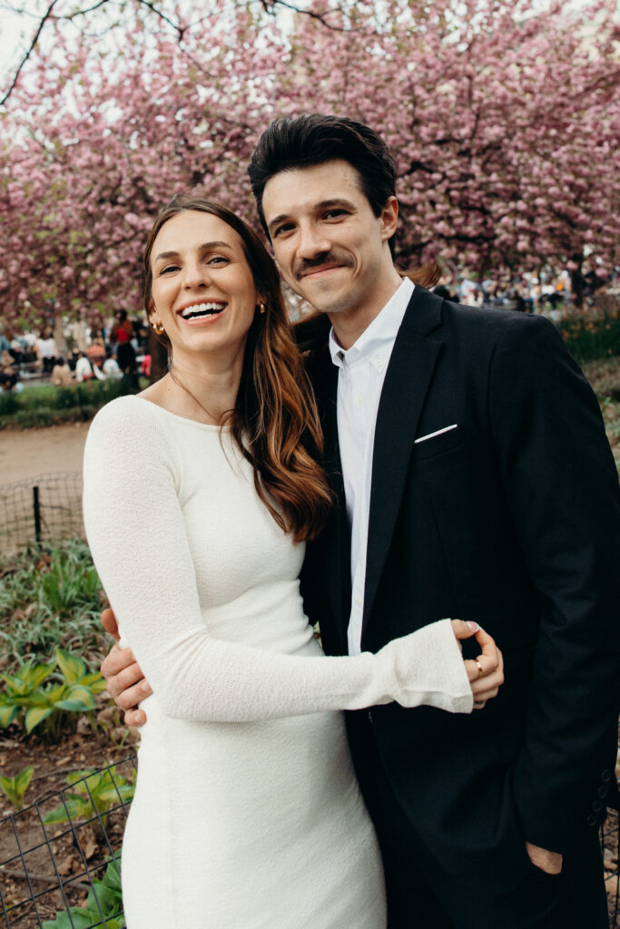 West Village couples session by NYC photographer