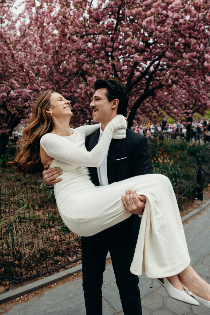 West Village couples session by NYC photographer