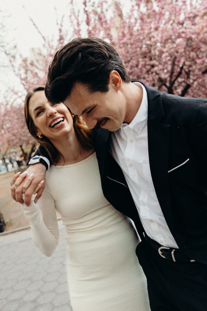 West Village couples session by NYC photographer