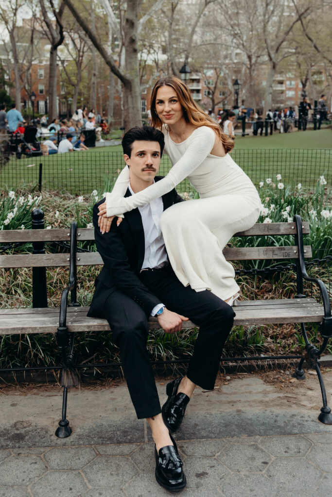 West Village couples session by NYC photographer