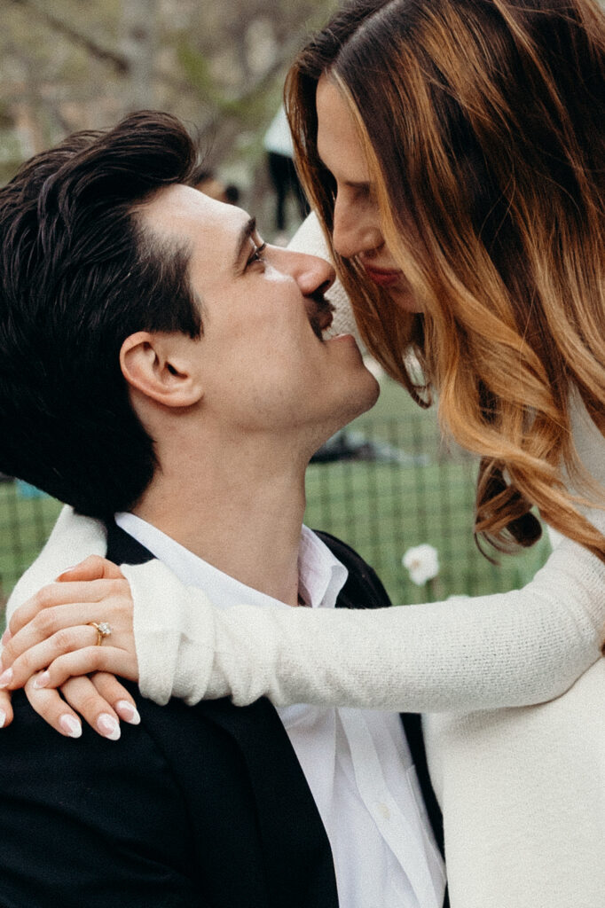 West Village couples session by NYC photographer