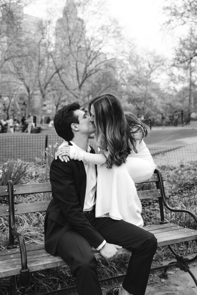 West Village couples session by NYC photographer