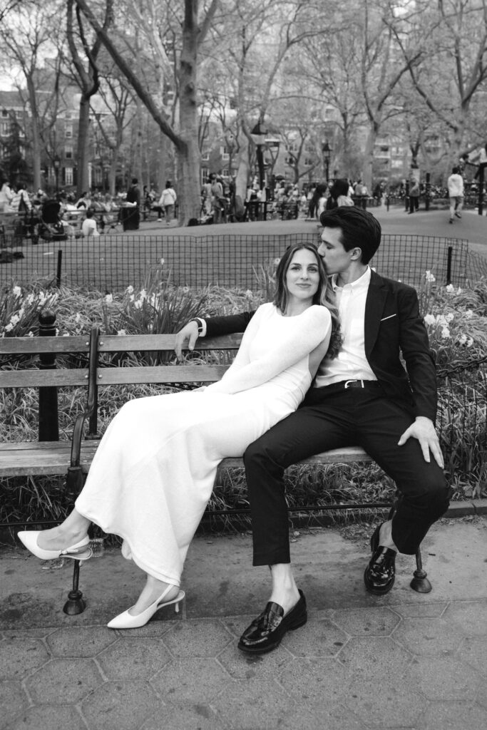West Village couples session by NYC photographer