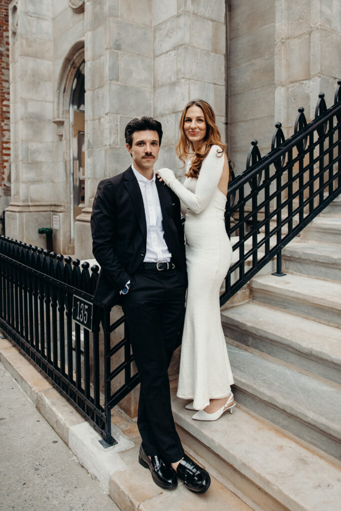 West Village couples session by NYC photographer