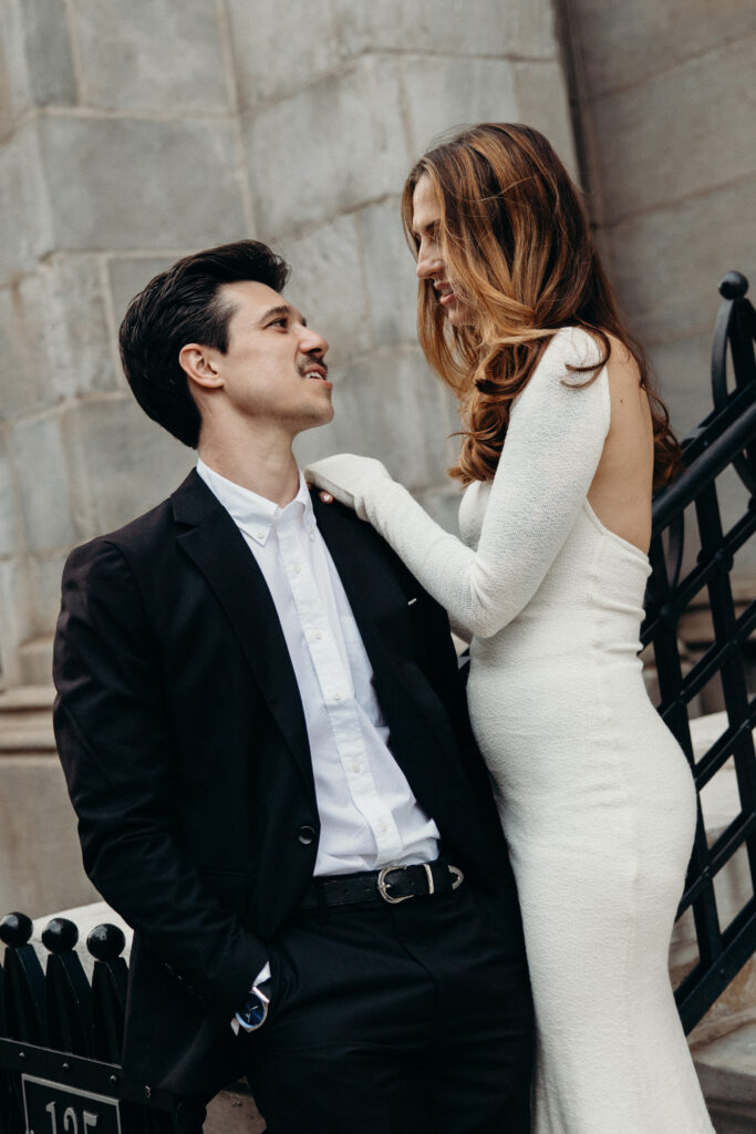 West Village couples session by NYC photographer