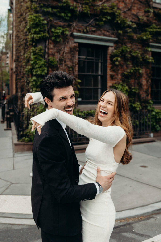 West Village couples session by NYC photographer