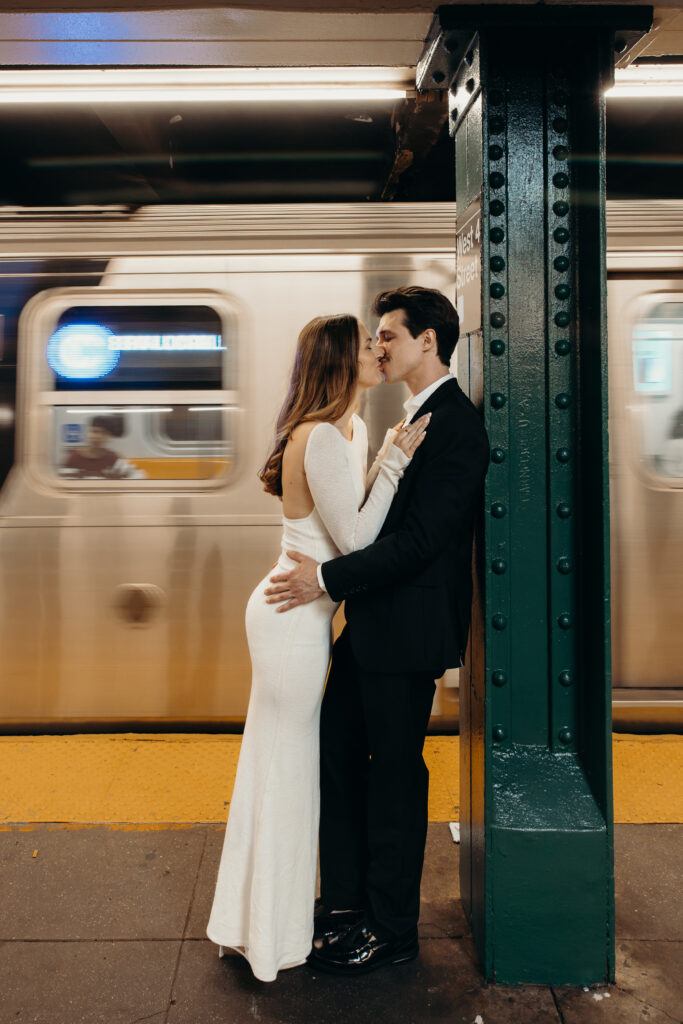 West Village couples session by NYC photographer