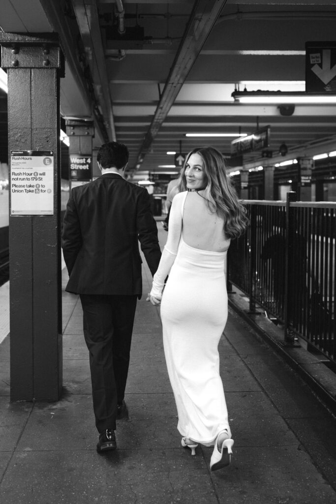 West Village couples session by NYC photographer