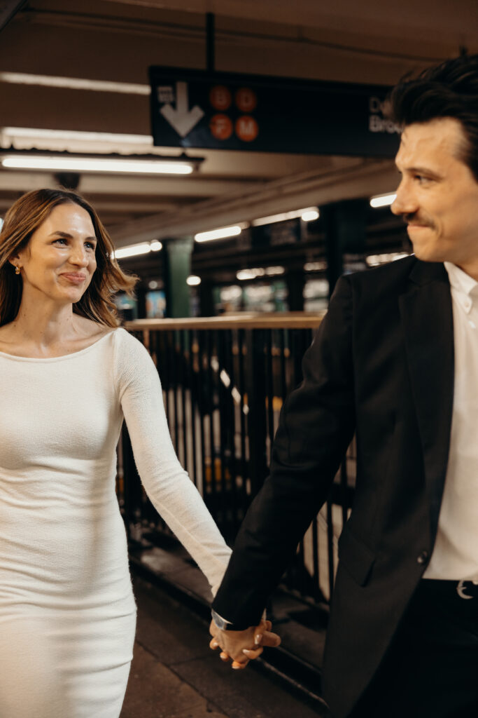 West Village couples session by NYC photographer