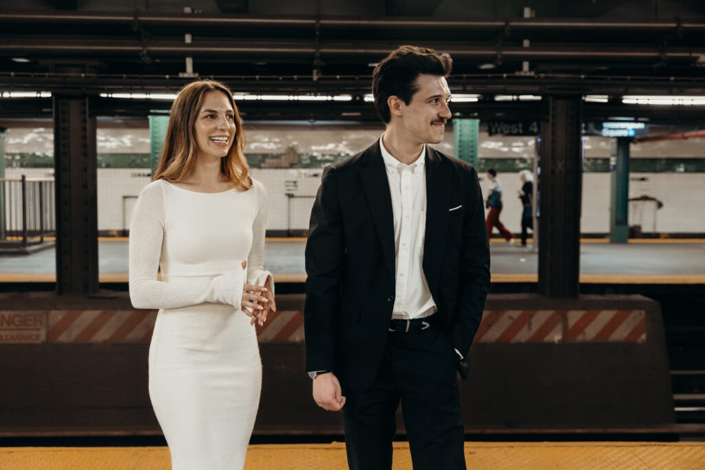 West Village couples session by NYC photographer