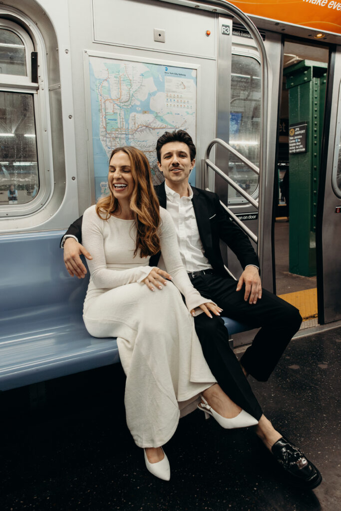 West Village couples session by NYC photographer
