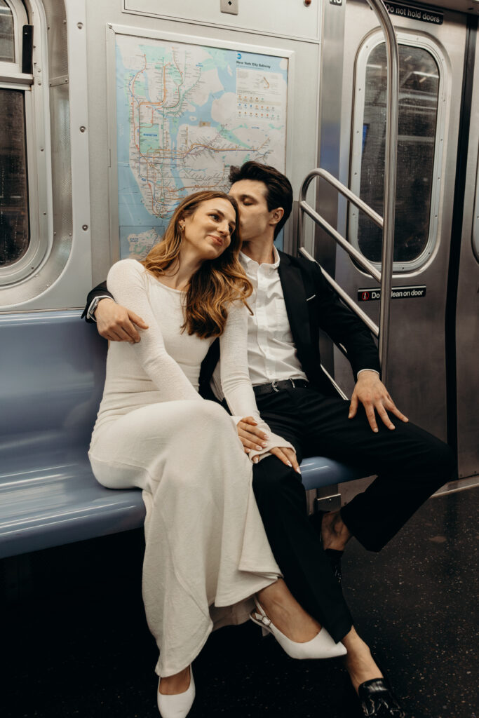 West Village couples session by NYC photographer