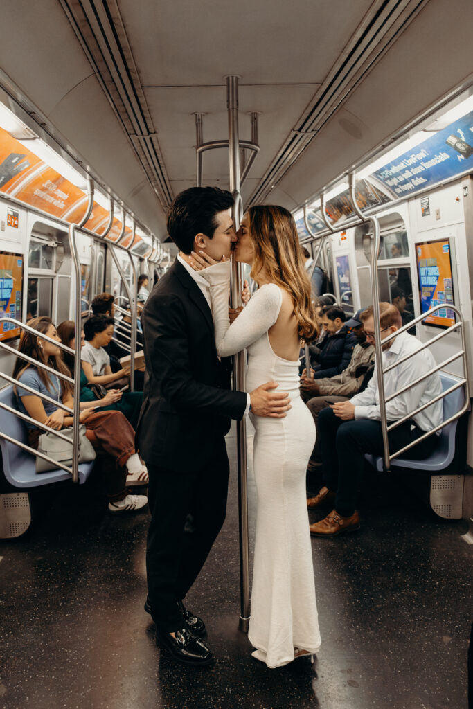 West Village couples session by NYC photographer