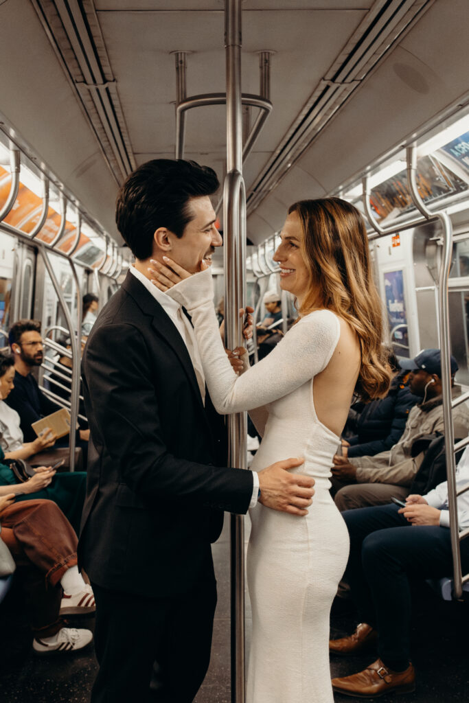West Village couples session by NYC photographer