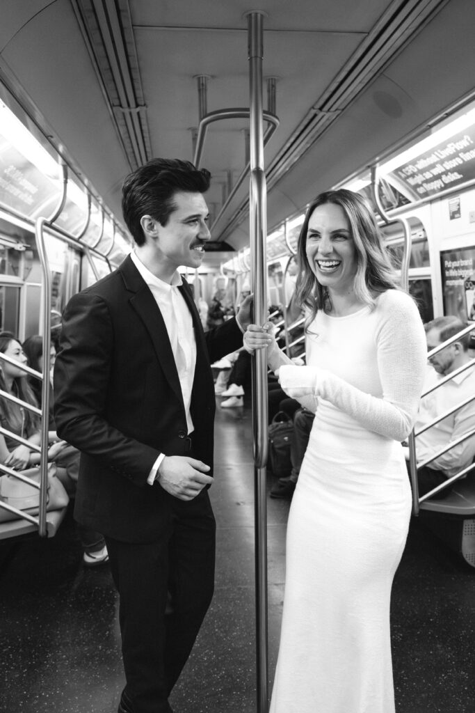 West Village couples session by NYC photographer