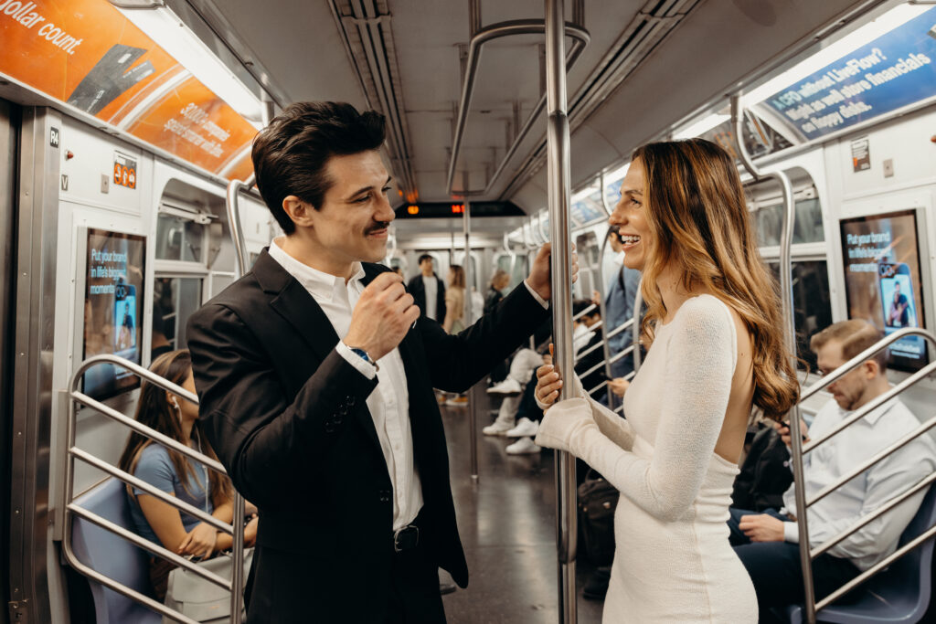 West Village couples session by NYC photographer