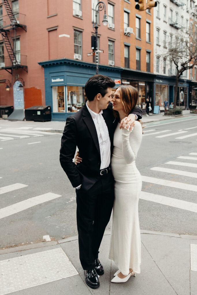 West Village couples session by NYC photographer