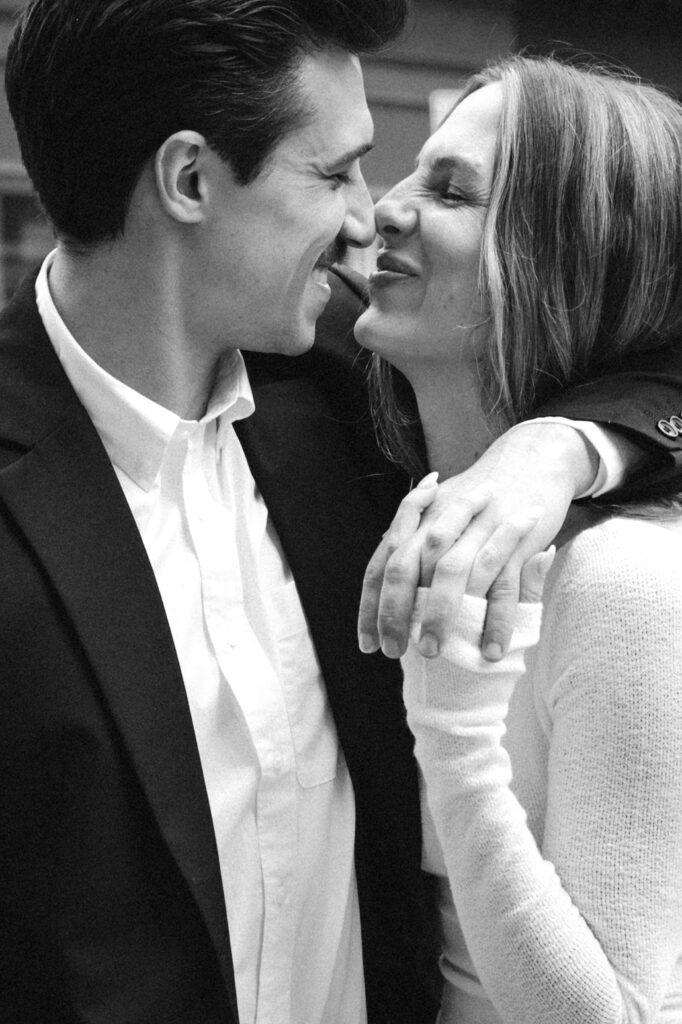 West Village couples session by NYC photographer