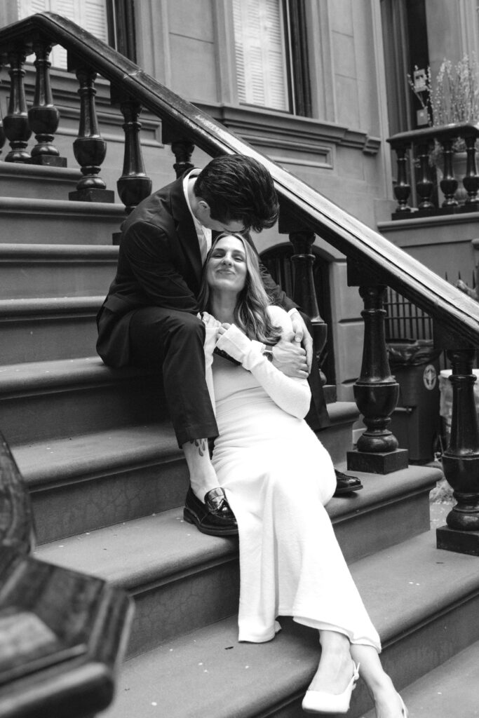 West Village couples session by NYC photographer
