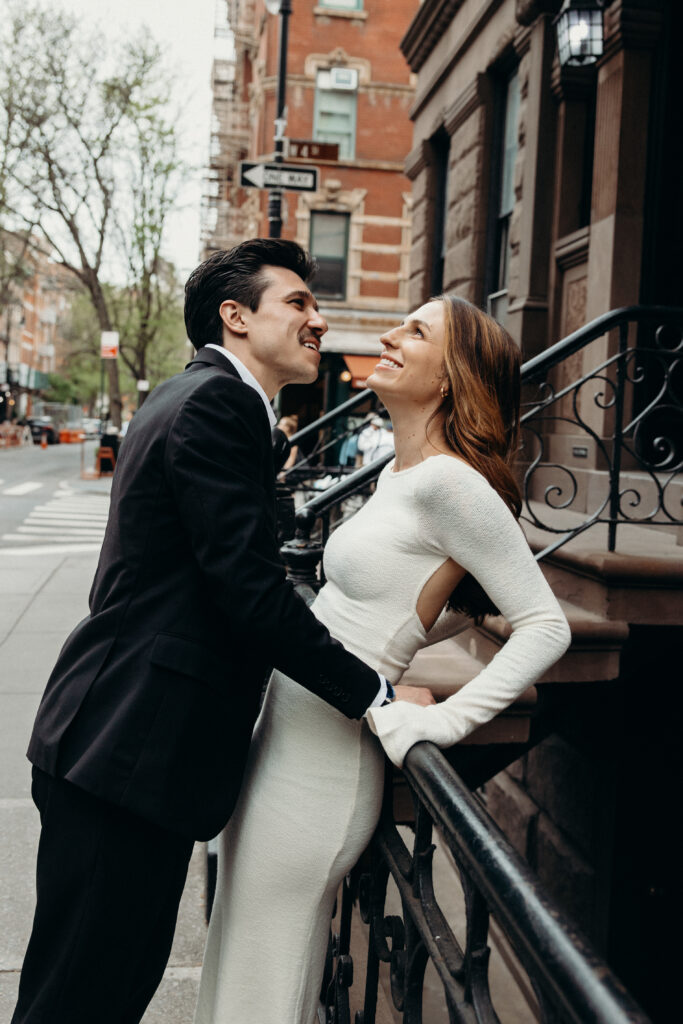 West Village couples session by NYC photographer