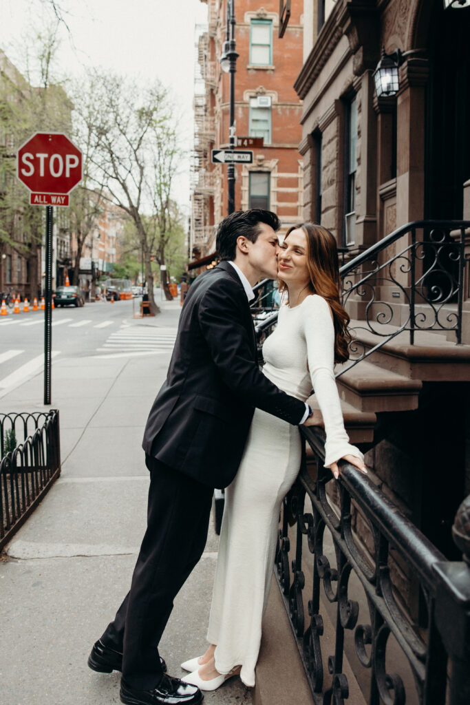 West Village couples session by NYC photographer