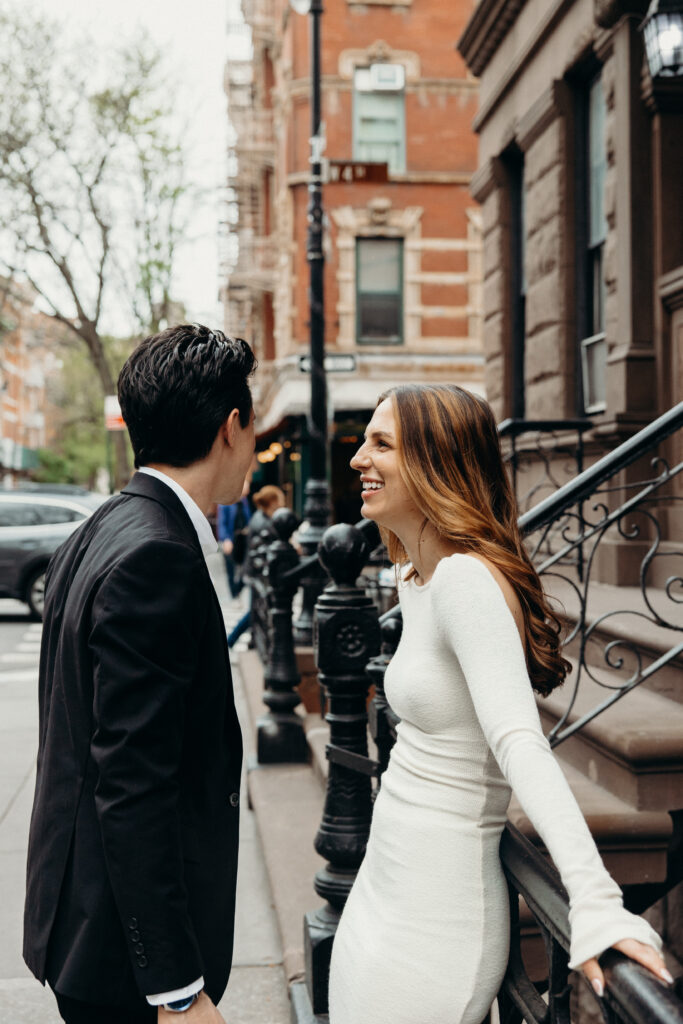 West Village couples session by NYC photographer