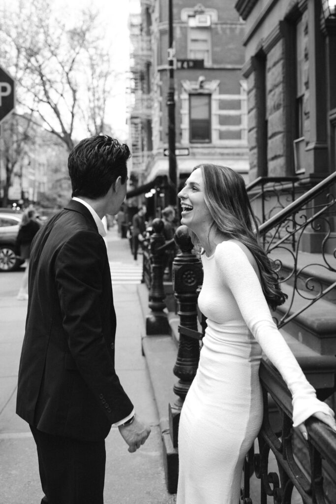 West Village couples session by NYC photographer