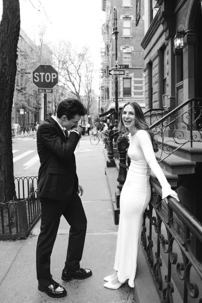 West Village couples session by NYC photographer