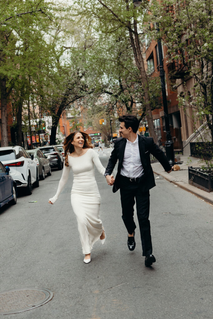 West Village couples session by NYC photographer