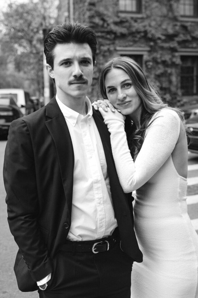 West Village couples session by NYC photographer