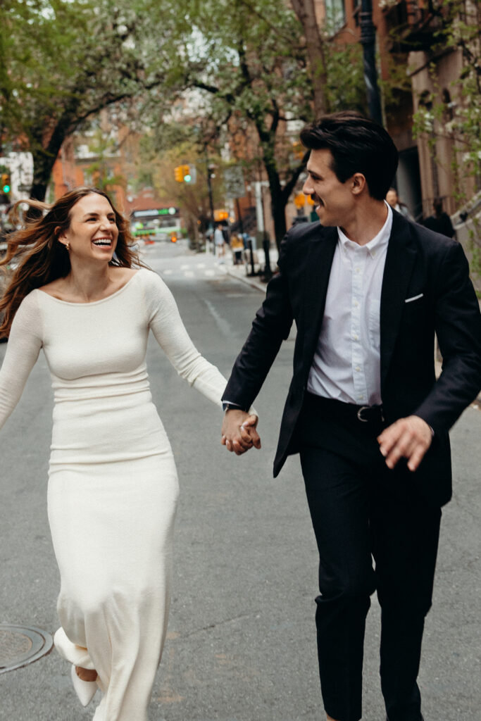 West Village couples session by NYC photographer