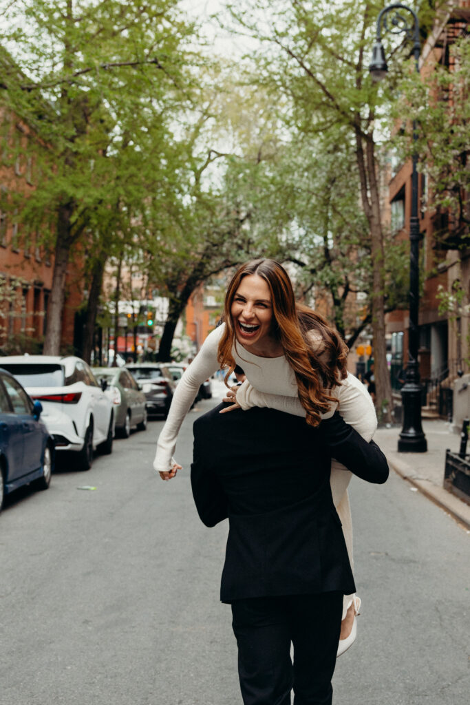West Village couples session by NYC photographer