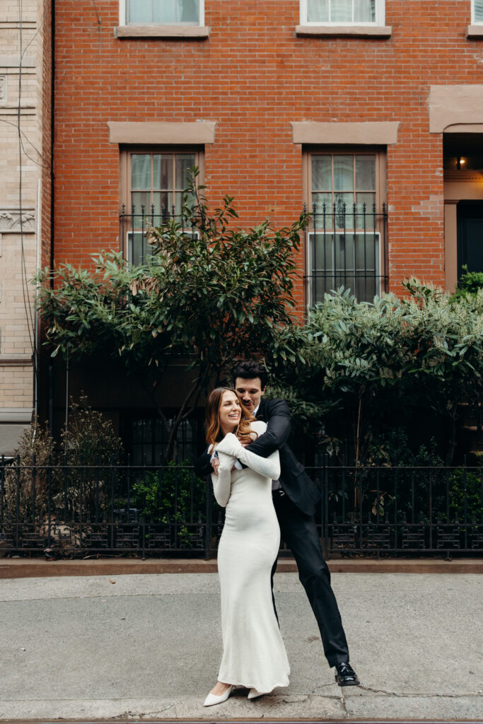 West Village couples session by NYC photographer