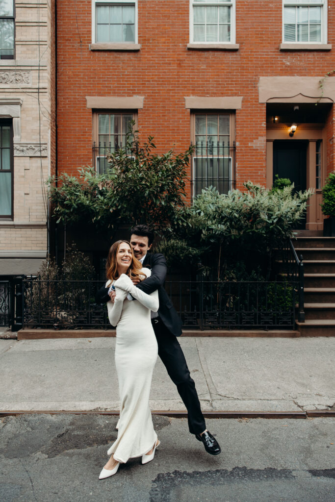West Village couples session by NYC photographer