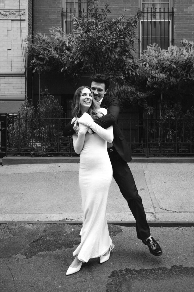 West Village couples session by NYC photographer