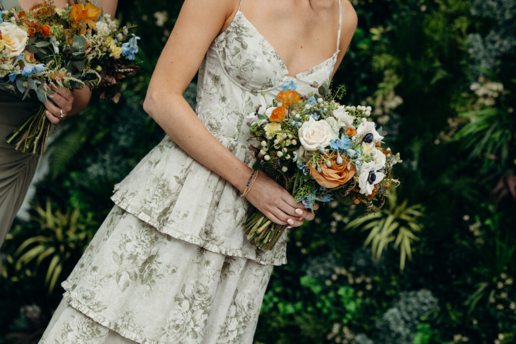 Wedding bouquet at Perona Farms NJ