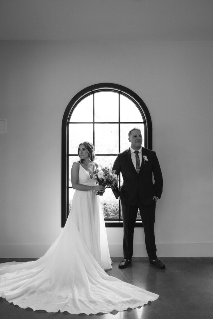 Couple portraits at Perona Farms NJ