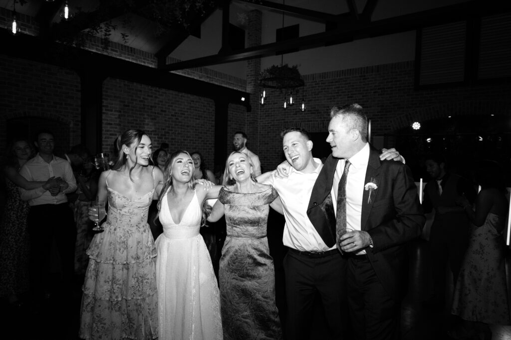 New jersey wedding photographer captures evening reception at Perona Farms NJ