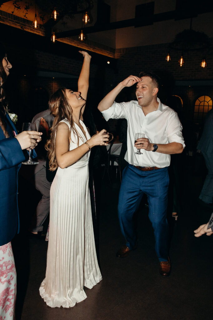New jersey wedding photographer captures evening reception at Perona Farms NJ