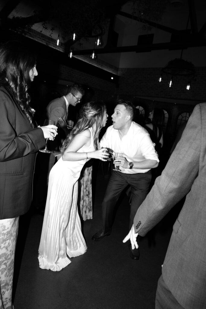 New jersey wedding photographer captures evening reception at Perona Farms NJ