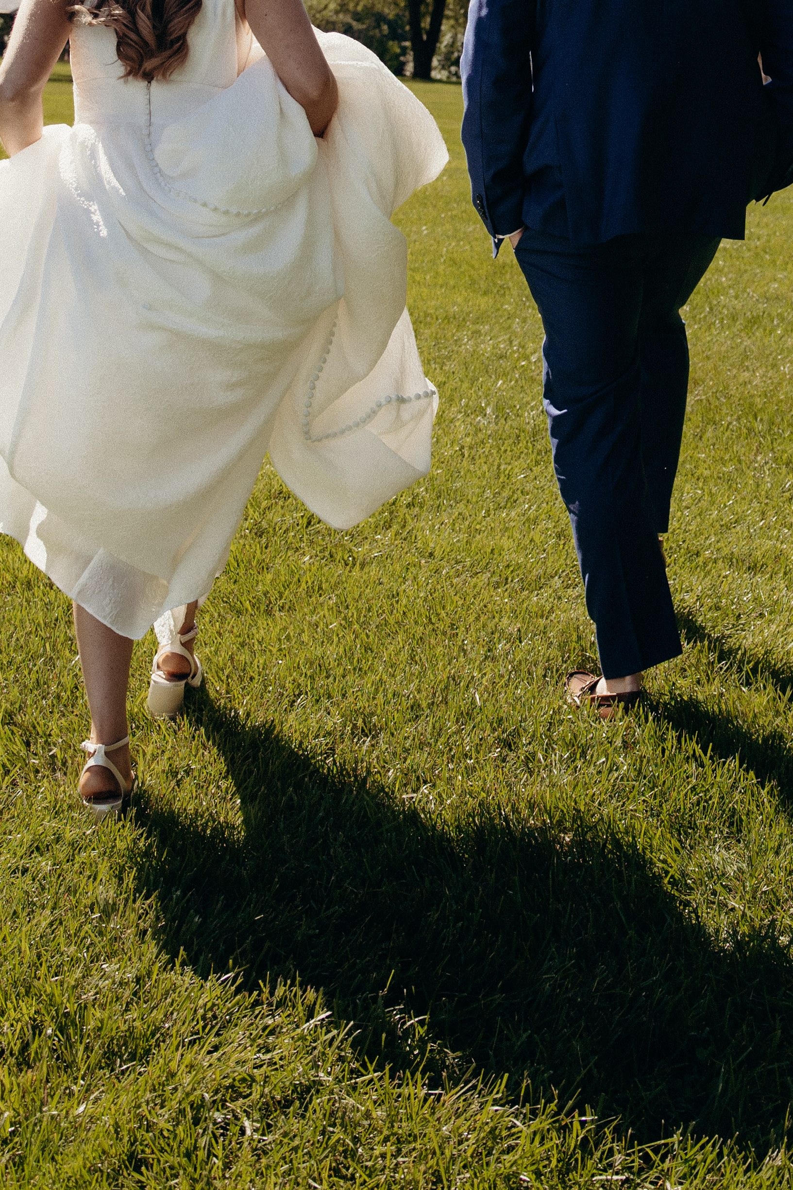Wedding party at Perona Farms NJ