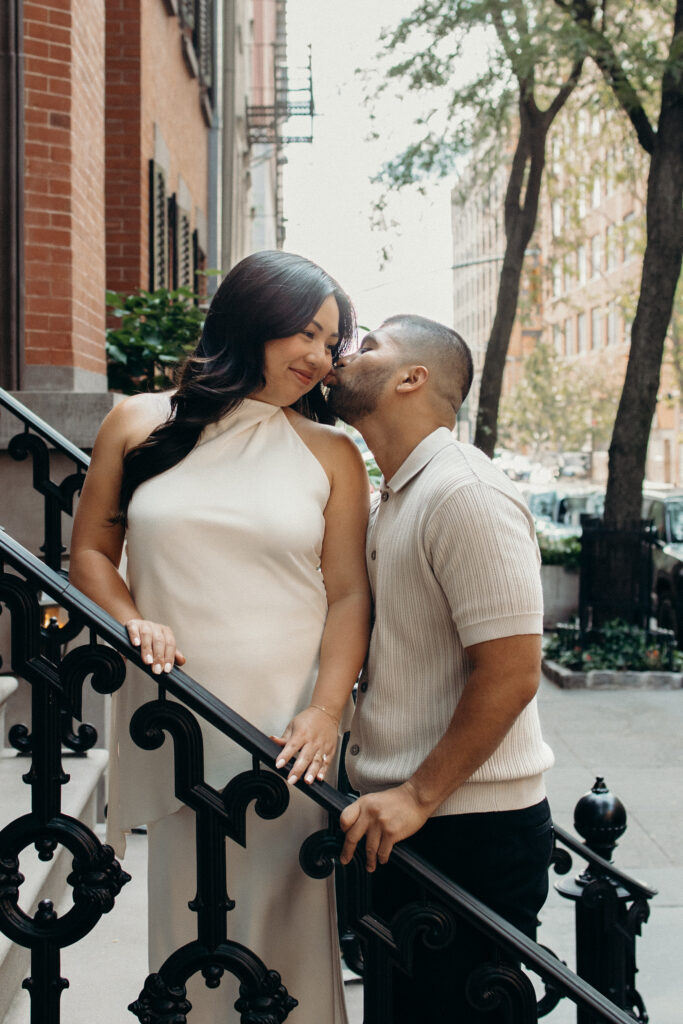 West Village Engagement Session by New York Engagement Photographer